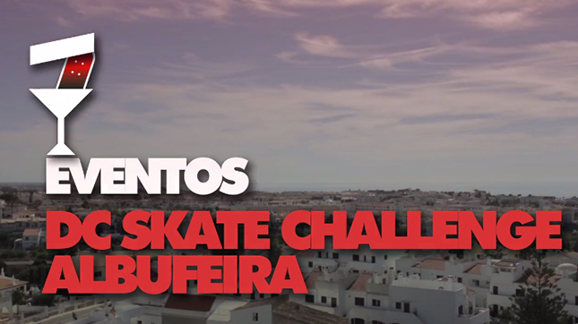 SURGE Vídeo DC Skate Challenge Albufeira