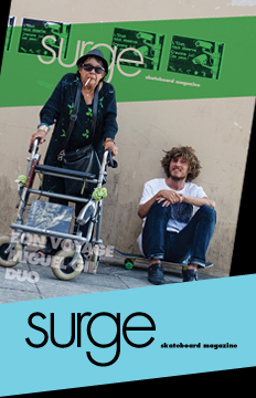SURGE Skateboard Magazine, Ed.18: “!”