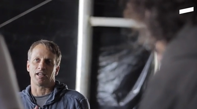 SURGE Vídeo: Entrevista Tony Hawk And Friends