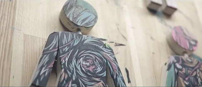 Swanski X Girl Skateboards