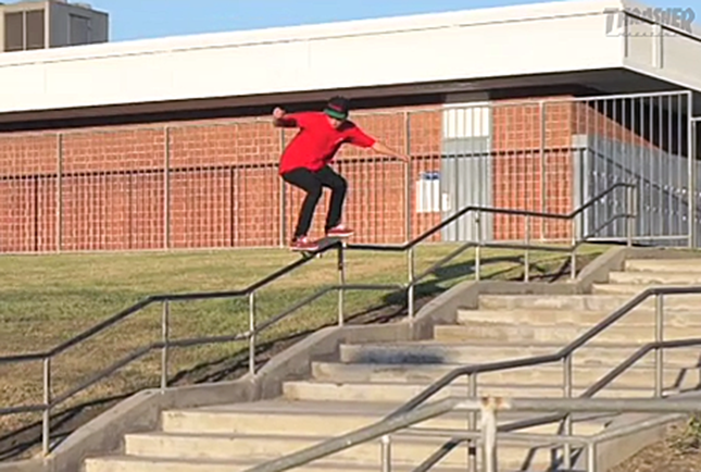 Nyjah Houston – Fade To Black