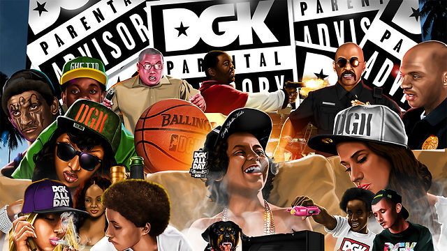 DGK “Parental Advisory” Vídeo Completo