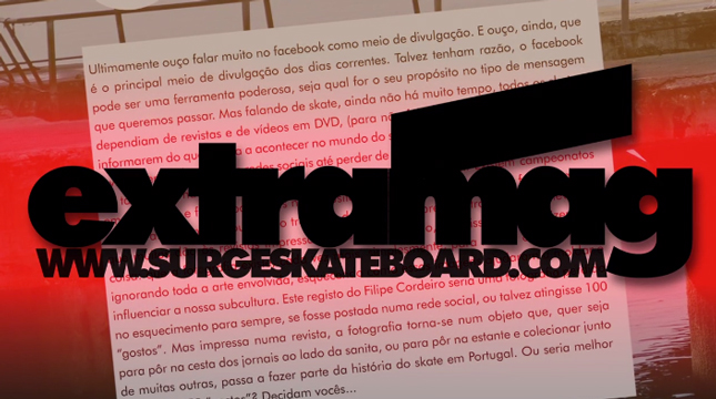 SURGE Vídeo – Extramag Nº21- Barcelona Shuffle