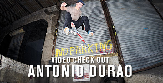 TWS Vídeo Check Out – António Durão