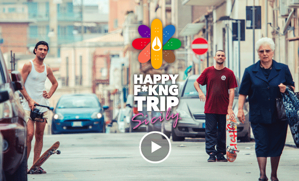 Happy F*KNG Trip Nixon Na Sicília
