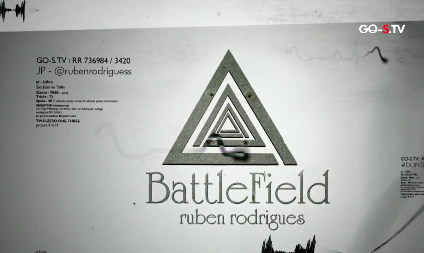 Ruben Rodrigues Battlefield