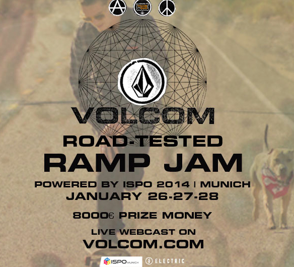 VOLCOM Road Tested Ramp Jam: 26, 27 E 28 Janeiro