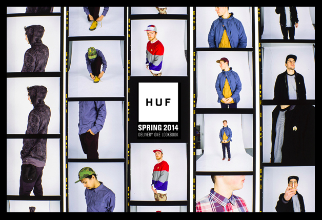 HUF Lookbook Spring 2014