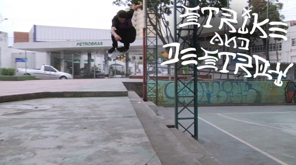 Luan Oliveira – Strike And Destroy