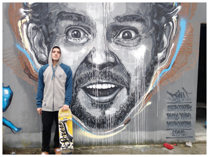 Bernardo “Berna” Costa Na Screw Skateboards