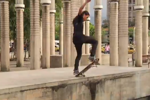 TWS “a Ressurreição”: VOLCOM Em Medellin