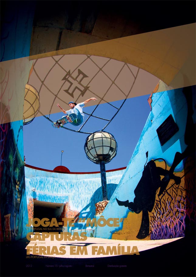 SURGE Skateboard Magazine, Edição 15: “Fashionistas?”