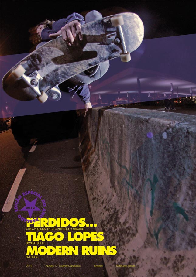 SURGE Skateboard Magazine, Edição 17: “!”