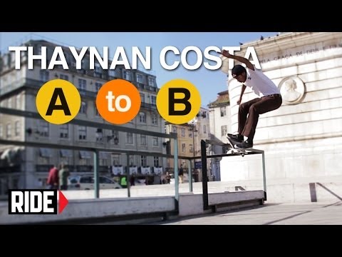 Ride Channel – Thaynan Costa Skates Lisbon