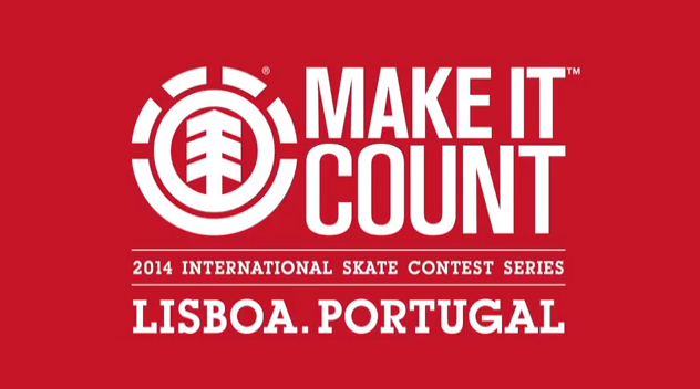 ELEMENT Make It Count 2014 Lisboa: O Vídeo