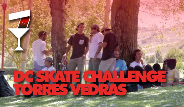 SURGE Vídeo DC Skate Challenge – Torres Vedras