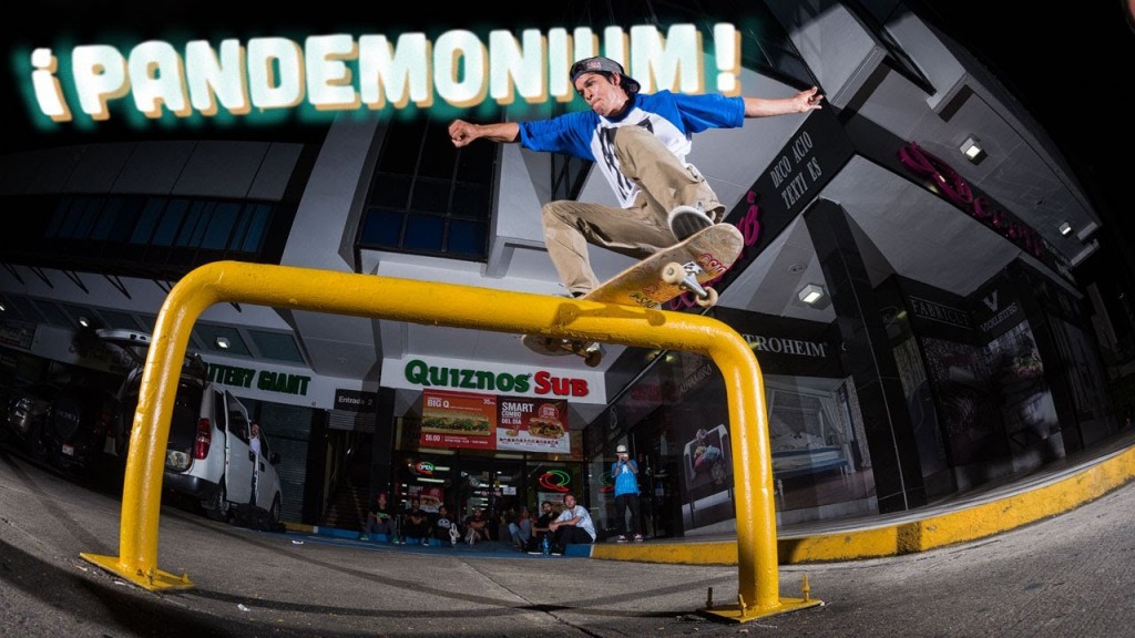 DVS Pandemonium Tour – O Vídeo