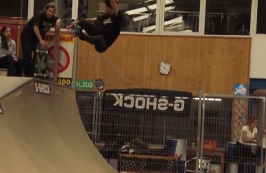 G-Shock Time For Tricks – O Vídeo