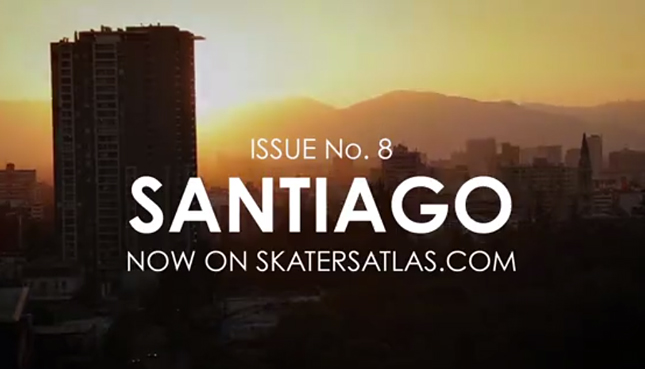 Skatersatlas Nº8 Santiago Do Chile