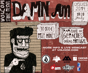 VOLCOM Damn Am: Contagem Decrescente