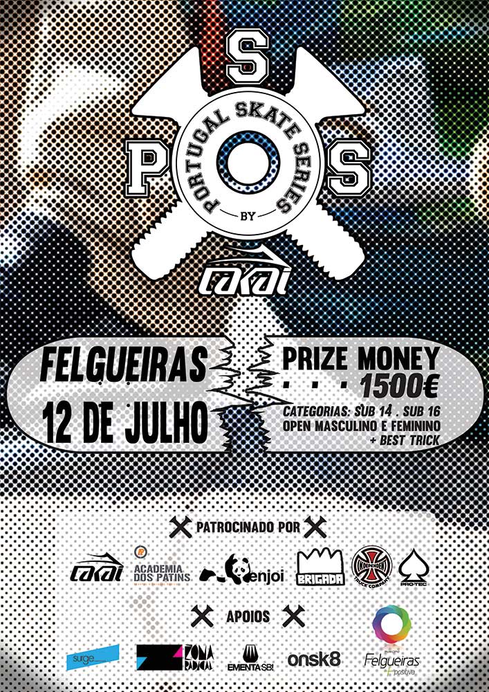 Portugal Skate Series By Lakai – 12 Julho Felgueiras