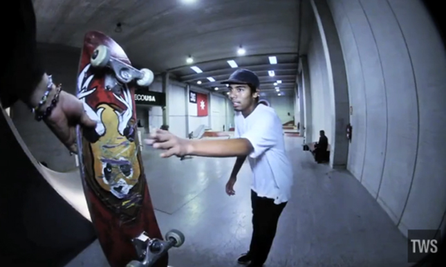 Thaynan Costa DC Embassy – TWSkate Site