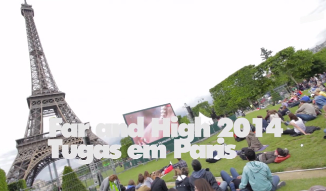 SURGE Vídeo – Far And High 2014 Tugas Em Paris