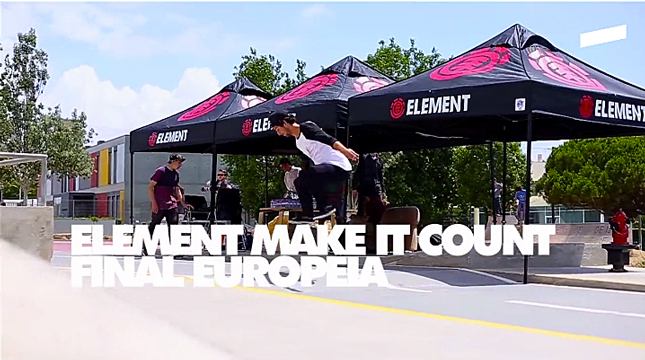 SURGE Vídeo – Final Europeia Element Make It Count