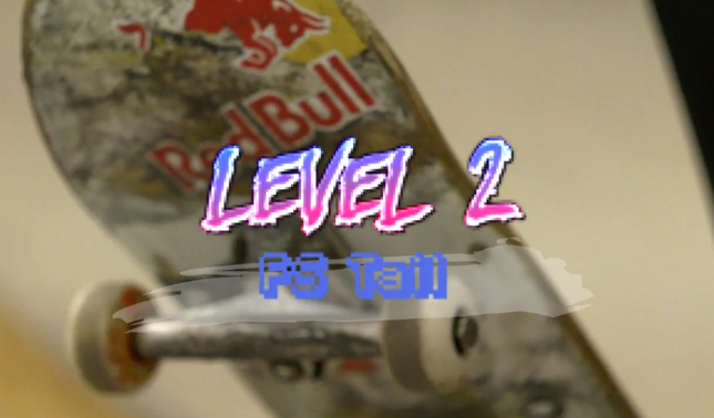 Red Bull Skate Arcade: 2º Nível Desbloqueado
