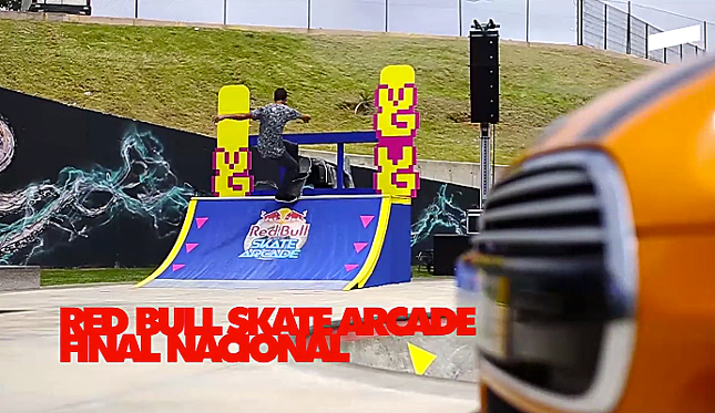 SURGE Vídeo – Final Nacional Red Bull Skate Arcade