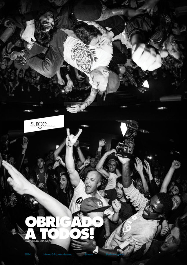 SURGE Skateboard Magazine, Edição 24