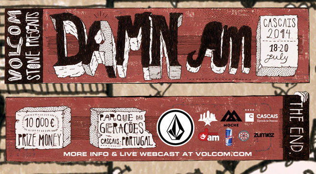 VOLCOM Damn Am: Resultados Semi-finais