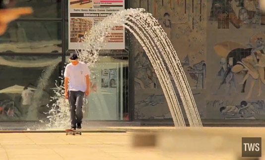 TWS Check Out – Charles Deschamps Com A “tuga” Em Grande!