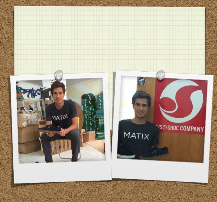 Rodrigo Albuquerque No Team Da DVS E Matix Portugal