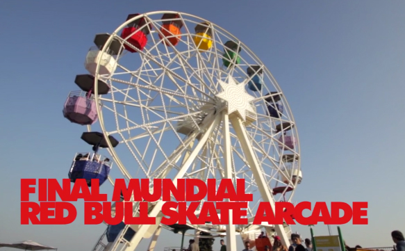 SURGE Vídeo – Final Mundial Red Bull Skate Arcade