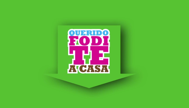 Gandaia Shopping – Querida Fodi-te A Casa