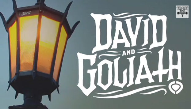 DAVID & GOLIAS, O Mito Revisitado Pelo Gravette E Pela C1RCA