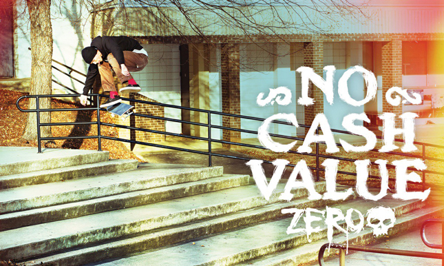 Chris Wimer – No Cash Value -Zero Skateboards