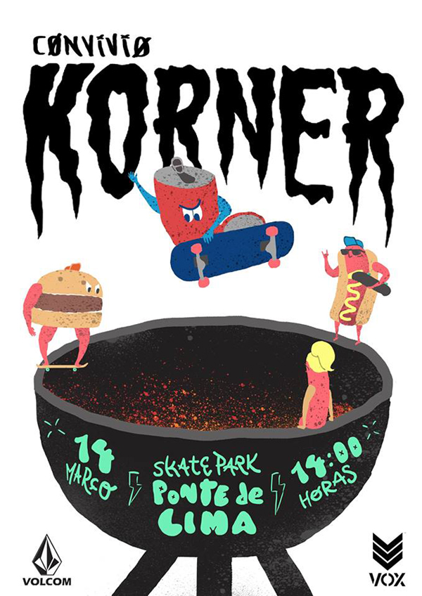 Convívio Korner SkateShop: 27 De Novembro