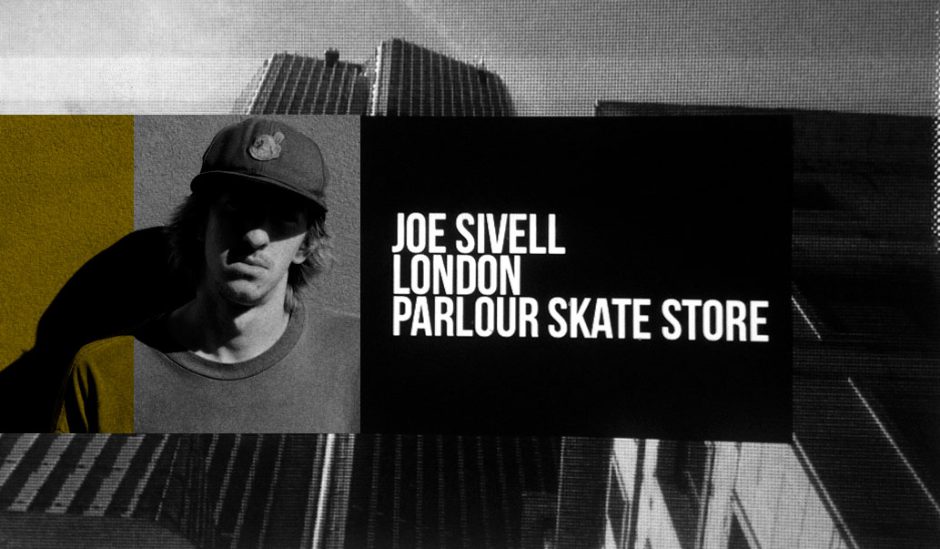 Joe Sivell -Science Skateboards