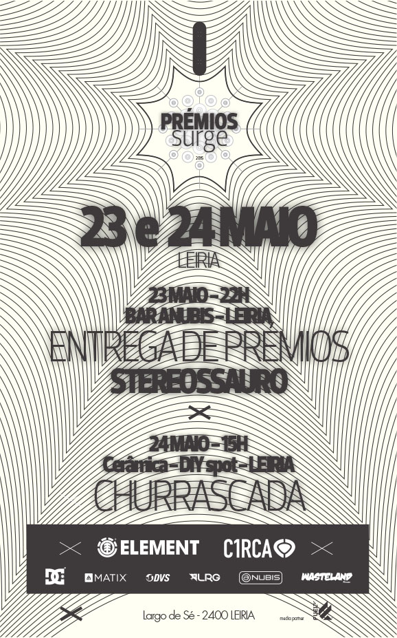LEIRIA VAI SER A CAPITAL DO SKATE A 23 E 24 DE MAIO