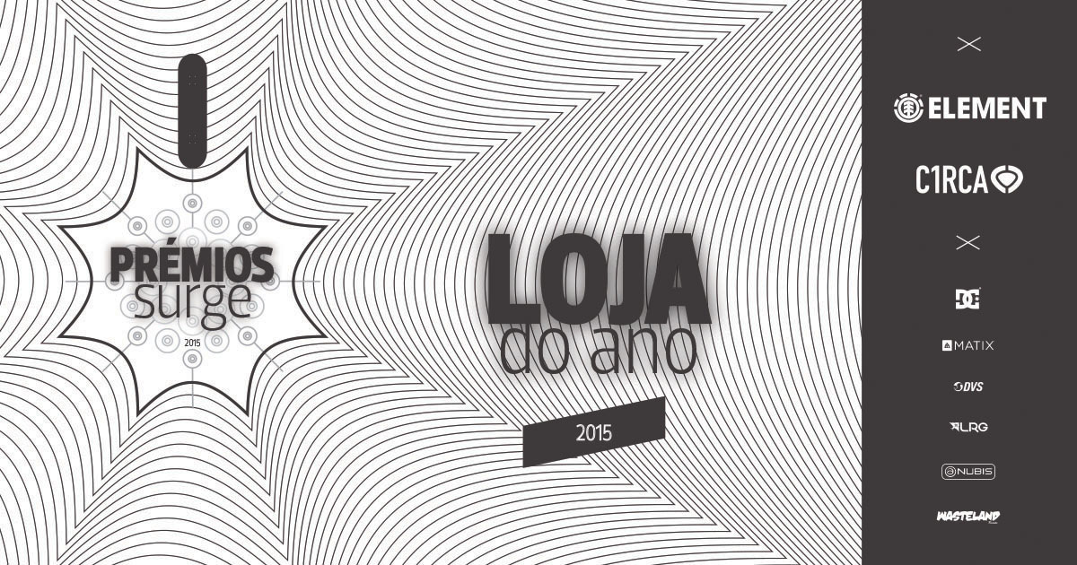 Categoria Loja Do Ano: Votação Prémios SURGE 2015