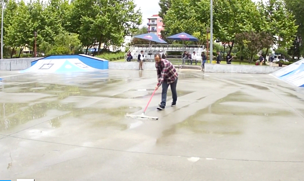 SURGE Vídeo DC Skate Challenge Torres Vedras