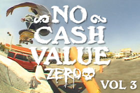Nick Boserio No Cash Value – Zero Skateboards
