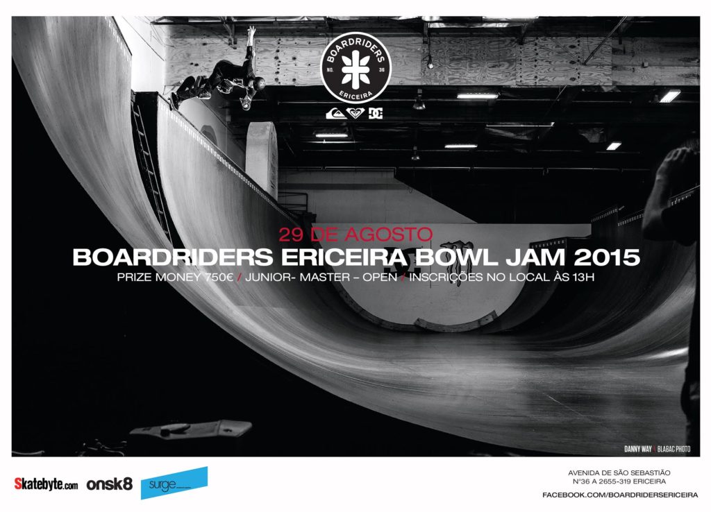 Boardriders Ericeira Bowl Jam 2015