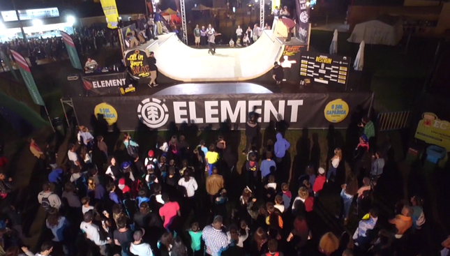 SURGE Vídeo Element Skate Ramp Tour – Festival O Sol Da Caparica