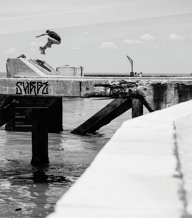 SURGE Skateboard Magazine, Ed. 28: “Don’t Believe The Hype”