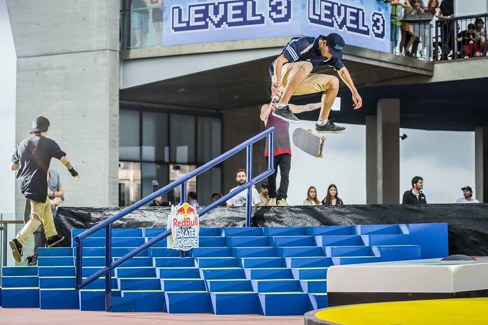 Final Mundial Do Red Bull Skate Arcade Em Directo Na Fuel TV