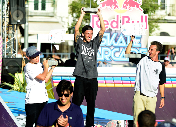 Jorge Simões Vence Final Red Bull Skate Arcade