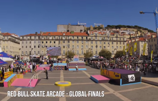 Ride Channel Vídeo – Final Red Bull Skate Arcade